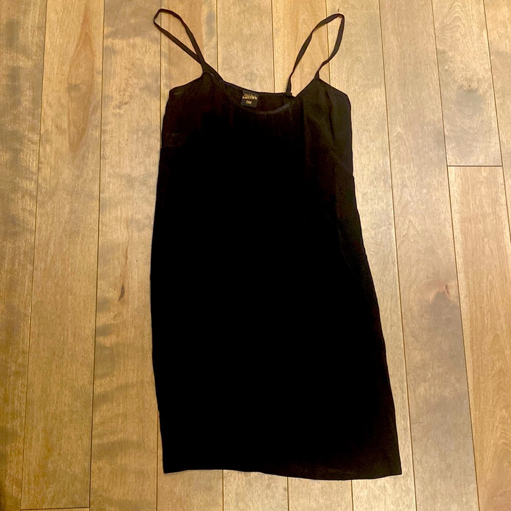 Jean Paul Gaultier designer slip dress